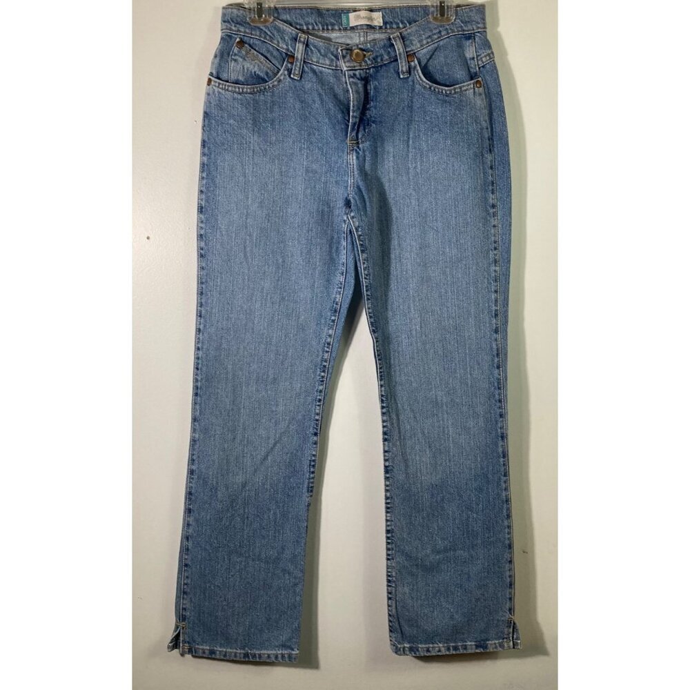 Womens Vintage Wrangler Cowgirl Fit‎ Riding Blue Jeans 5/6